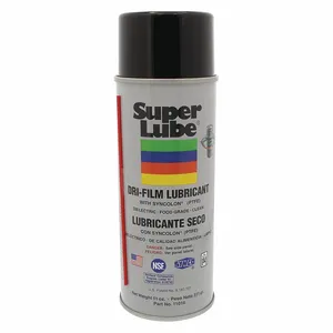 SUPER LUBE 11016 Dri-Film Lubricant With PTFE, 11 Oz | CM6UQE