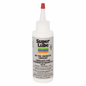 SUPER LUBE 12004 Air Tool Pneumatic Lubricant, 4 Oz, Bottle | CM6UNL