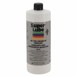 SUPER LUBE 12032 Air Tool Pneumatic Lubricant, 1 Quart, Bottle | CM6UNN