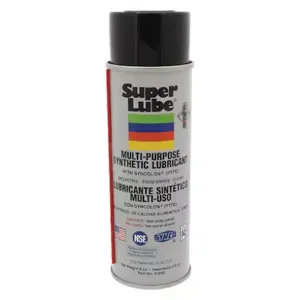 SUPER LUBE 31040 Multi-Purpose Synthetic Lubricant With PTFE, 6 Oz | CM6UQB