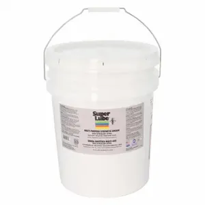 SUPER LUBE 41030/1 Multi-Purpose Synthetic Grease, NLGI 1, With PTFE, 30 lb, Pail | CM6UGN