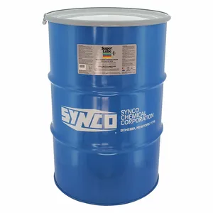 SUPER LUBE 41140 Multi-Purpose Synthetic Grease, NLGI 2, With PTFE, 400 lb, Drum | CM6UGH