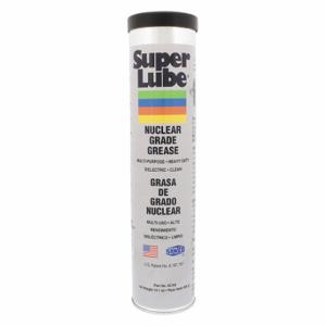 SUPER LUBE 42150 Von Nuklearanlagen zugelassenes Fett, PTFE, weiß, 14.1 oz, NLengthI Grade 2 | CU4XBN 45NA62