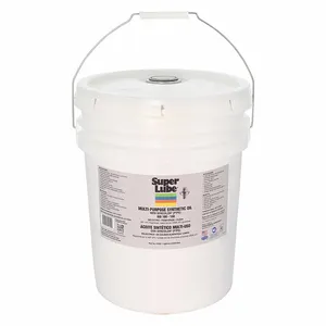 SUPER LUBE 51050 Multi-Use Synthetic Oil With PTFE, 5 Gallon, Pail | CM6UKM