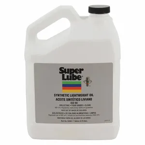 SUPER LUBE 52040 Multi-Use Synthetic Lightweight Oil, ISO 68, 1 Gallon, Bottle | CM6UMK