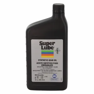 SUPER LUBE 54432 Synthetic Gear Oil, ISO 460, 1 Quart, Bottle | CM6UNC