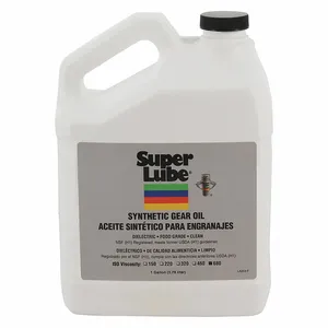 SUPER LUBE 54601 Synthetic Gear Oil, ISO 680, 1 Gallon, Bottle | CM6UNH