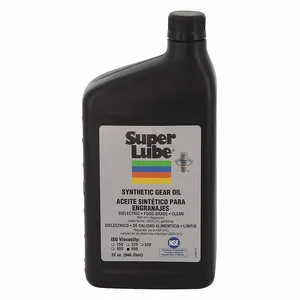 SUPER LUBE 54632 Synthetic Gear Oil, ISO 680, 1 Quart, Bottle | CM6UNG