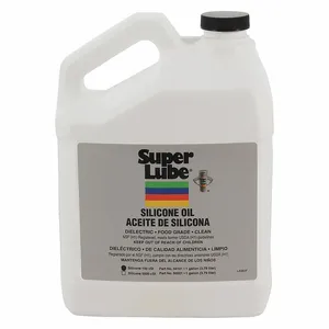 SUPER LUBE 56101 Silicone Oil, 100 CST, 1 Gallon, Bottle | CM6UPC