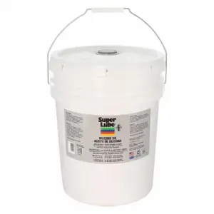 SUPER LUBE 56105 Silicone Oil, 100 CST, 5 Gallon, Pail | CM6UPD