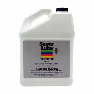 SUPER LUBE 56301 Silicone Oil, 350 CST, 1 Gallon, Bottle | CM6UPG