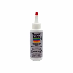 SUPER LUBE 56304 Silicone Oil, 350 CST, 4 Oz, Bottle | CM6UPF