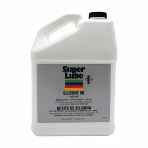 SUPER LUBE 56401 Silicone Oil, 1000 CST, 1 Gallon, Bottle | CM6UPL