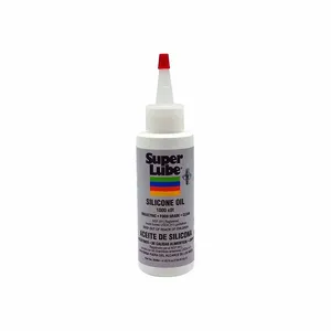 SUPER LUBE 56404 Silicone Oil, 1000 CST, 4 Oz, Bottle | CM6UPK