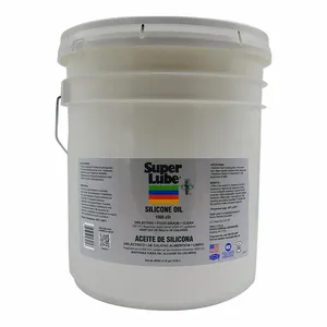 SUPER LUBE 56405 Silicone Oil, 1000 CST, 5 Gallon, Pail | CM6UPM