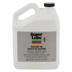 SUPER LUBE 56501 Silicone Oil, 5000 CST, 1 Gallon, Bottle | CM6UPQ