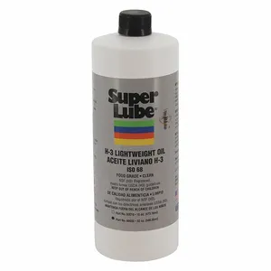 SUPER LUBE 60032 H3 Lightweight Oil, 1 Quart, Bottle | CM6UNX