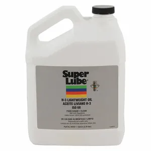 SUPER LUBE 60040 H3 Lightweight Oil, 1 Gallon, Bottle | CM6UNY