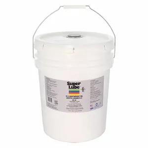 SUPER LUBE 60050 H3 Lightweight Oil, 5 Gallon, Pail | CM6UNZ