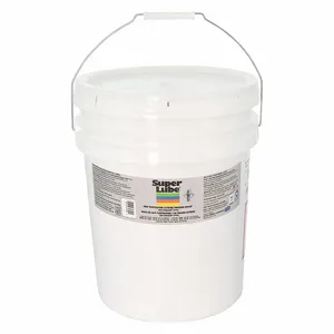 SUPER LUBE 70300 High Temperature EP Grease, NLGI 2, With PTFE, 30 lb, Pail | CM6UHX