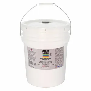 SUPER LUBE 74050 Low Temperature Synthetic Oil, 5 Gallon, Pail | CM6UNT