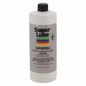 SUPER LUBE 80320 Superpull Electrical/Fiber Optic Pulling Compound, 1 Quart, Bottle | CM6URG