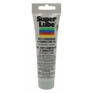 SUPER LUBE 82003 Anti-Corrosion And Connector Gel, 3 Oz, Tube | CM6UQZ