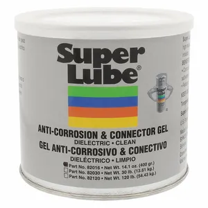 SUPER LUBE 82016 Anti-Corrosion And Connector Gel, 14.1 Oz, Canister | CM6URA