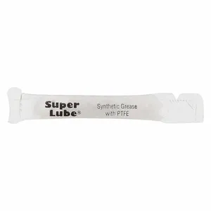 SUPER LUBE 82340 Multi-Purpose Synthetic Grease, NLGI 2, With PTFE,1 Cc, Packet | CM6UFU