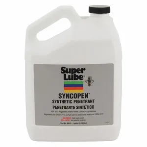 SUPER LUBE 85010 Synthetic Penetrant, 1 Gallon, Bottle | CM6UPY