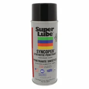 SUPER LUBE 85011 Synthetic Penetrant, 11 Oz | CM6UQG