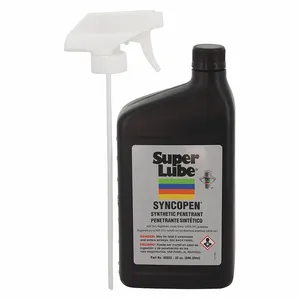 SUPER LUBE 85032 Synthetic Penetrant, 1 Quart, Trigger Sprayer | CM6UQL