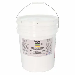 SUPER LUBE 91030/UV Silicone Dielectric And Vacuum UV Grease, 30 lb, Pail | CM6UJP