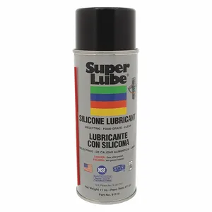 SUPER LUBE 91110 Silicone Lubricant, 11 oz | CM6UQF