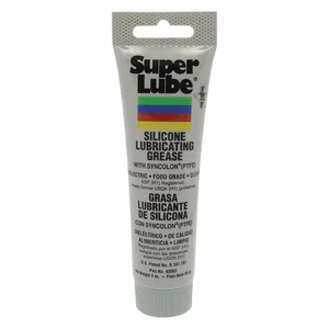 SUPER LUBE 92003 Silicone Lubricating Grease With PTFE, 3 Oz, Tube | CM6UJR