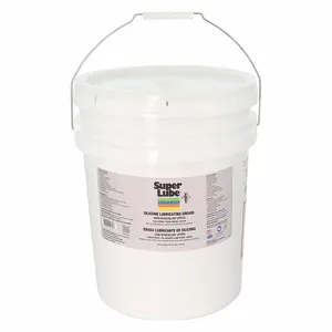 SUPER LUBE 92030 Silicone Lubricating Grease With PTFE, 30 lb, Pail | CM6UJW