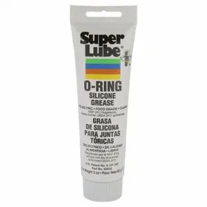 SUPER LUBE 93003 O-Ring Silicone Grease, 3 Oz, Tube | CM6UKA