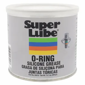 SUPER LUBE 93016 O-Ring Silicone Grease, 14.1 Oz, Canister | CM6UKB