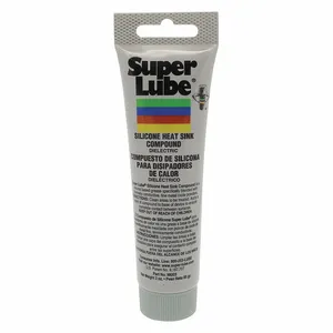 SUPER LUBE 98003 Heat Sink Thermally Conductive Compound, 3 Oz, Tube | CM6UQW