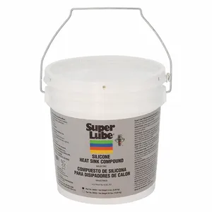 SUPER LUBE 98050 Heat Sink Thermally Conductive Compound, 5 lb, Pail | CM6UQX