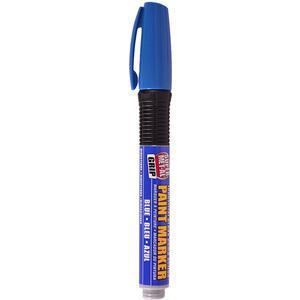 SUPER MET-AL 04036 Pump Action Marker, ölbasierte Faserspitze, blau | AJ8CCZ