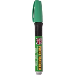 SUPER MET-AL 04037 Pump Action Marker Oil Based Fiber Tip, Green | AJ8CDA