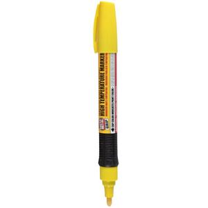 SUPER MET-AL 04501-Yellow Hochtemperatur-Marker Squeeze, Gelb, 144 Stück | AJ8FLJ