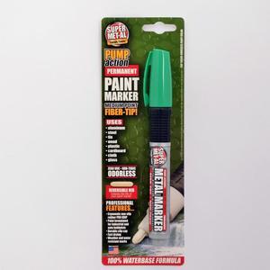 SUPER MET-AL 07106 Water Based Permanent Paint Marker, Green | AJ8CFE