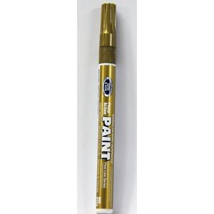 SUPER MET-AL 41014 Oil Based Fine Line Marker, Metallic Gold, 144PK | AJ8FKN