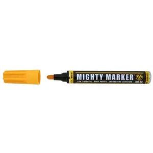 SUPER MET-AL 78005 Pump Action Nuclear Grade Mighty Marker, Yellow, 144PK | AJ8FMK