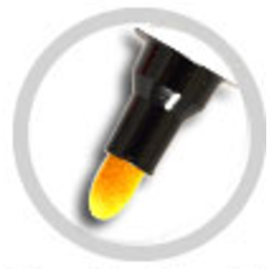 SUPER MET-AL 81001 Replacement Acrylic Medium Tip | AJ8CND