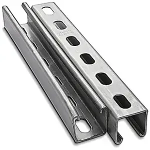 SUPER-STRUT A1200HS-20AL Slot Channel, Aluminium | CF4ZAT