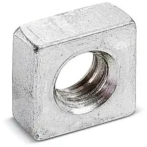 SUPER-STRUT AB102-3/8 Square Nut, 3/8 Inch Size | CF4ZLA