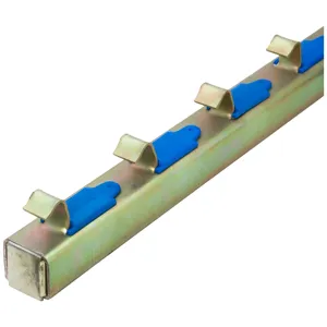 SUPER-STRUT B302C-10EG Concrete Insert, 10 Feet Length, Electrogalvanized | CF4XVB